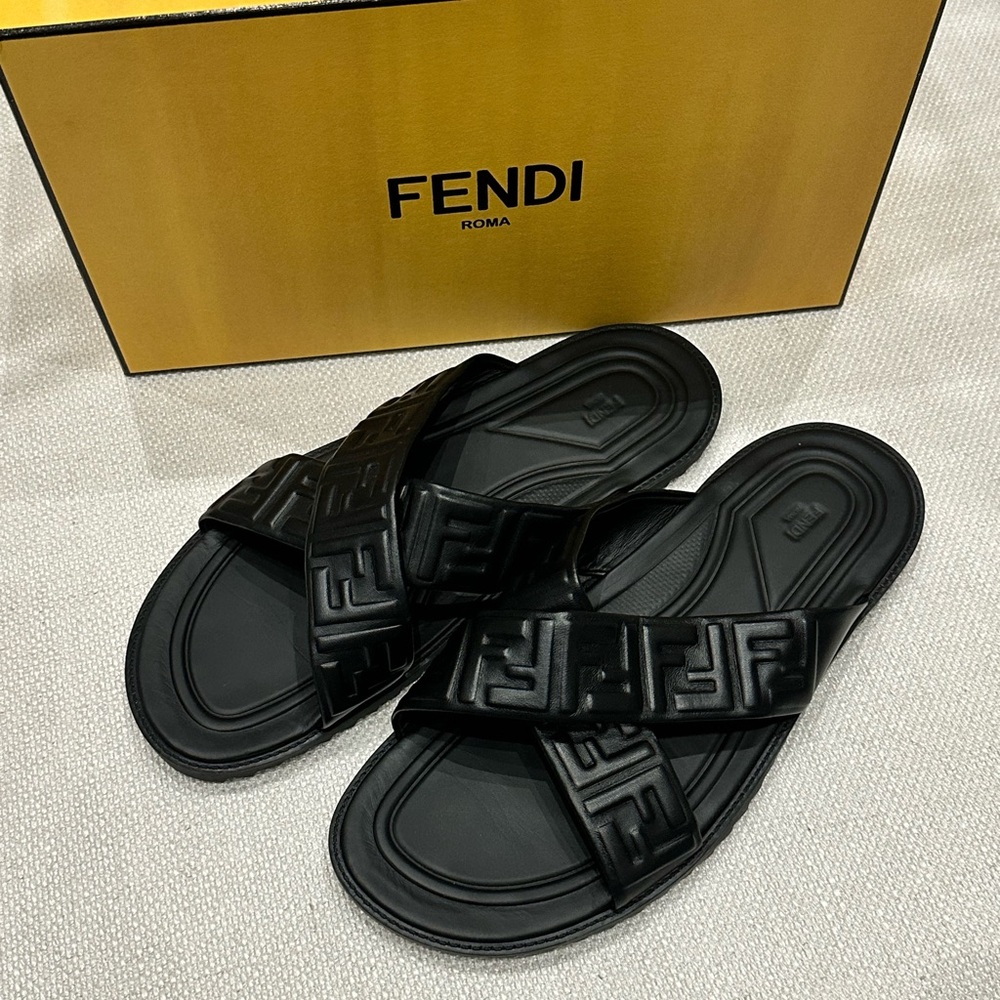 Fendi Male Slides Size 13